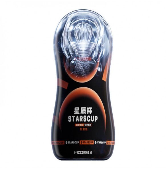 MizzZee - Airflow Suction Stars Masturbator Cup (Stimulating Version) MizzZee - Airflow Suction Stars Masturbator Cup (Stimulating Version)